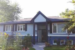 Front of house after renovation