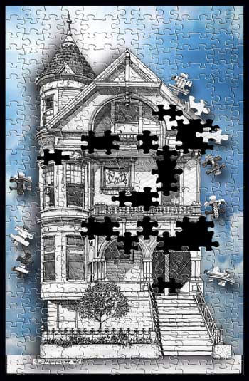 house puzzle